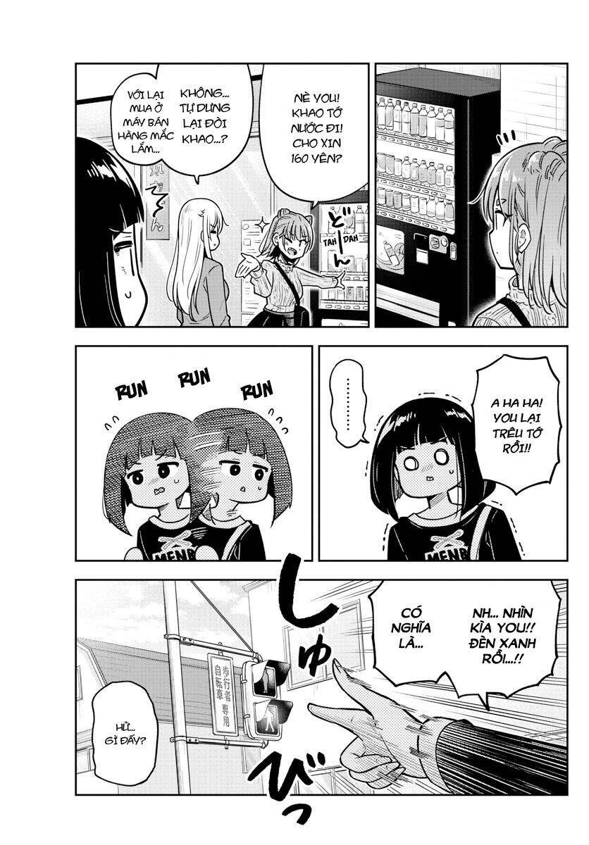 Kakeau Tsukihi Chapter 16 - 9