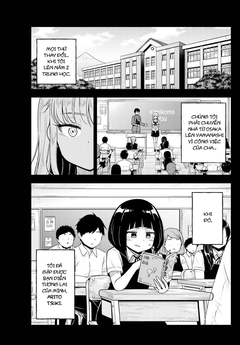 Kakeau Tsukihi Chapter 2 - 15