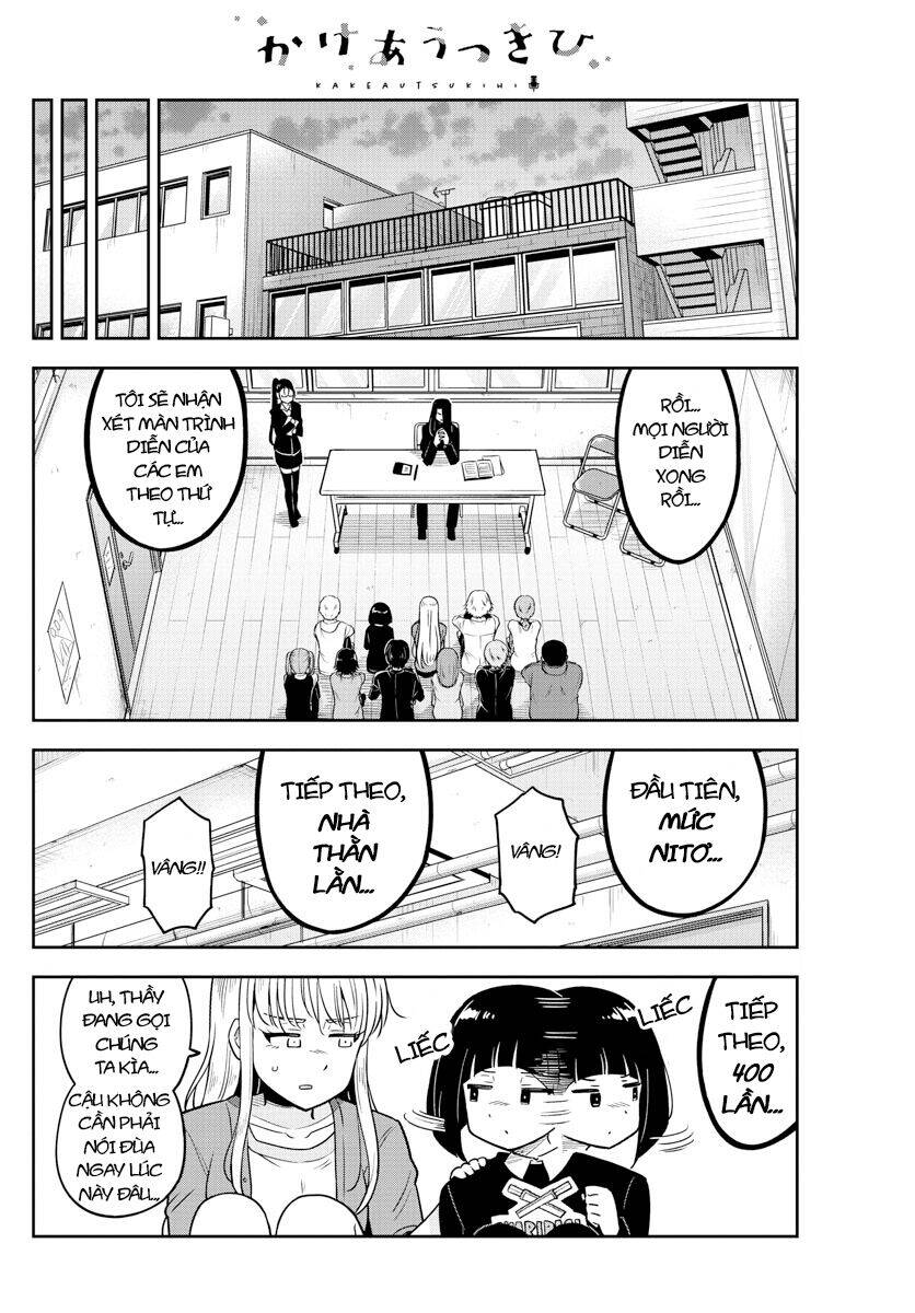 Kakeau Tsukihi Chapter 3 - 12