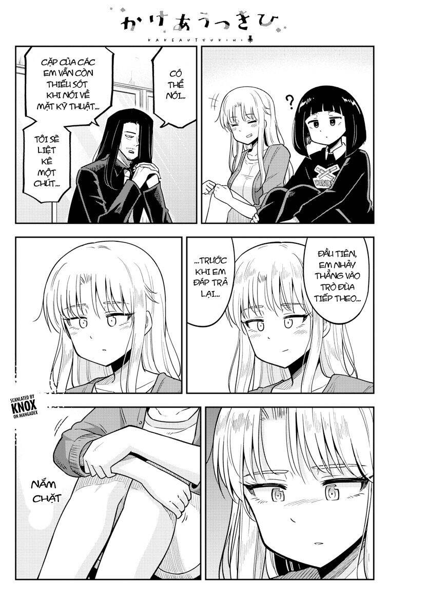 Kakeau Tsukihi Chapter 3 - 14