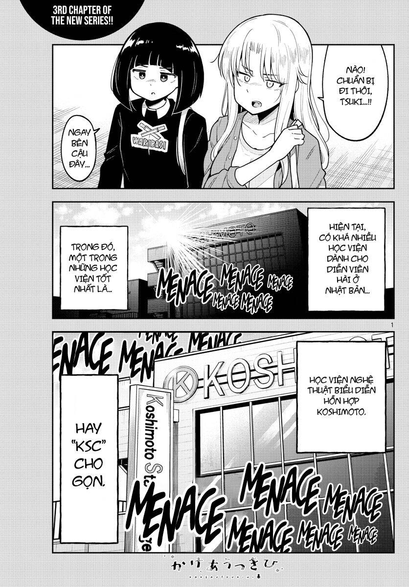 Kakeau Tsukihi Chapter 3 - 3