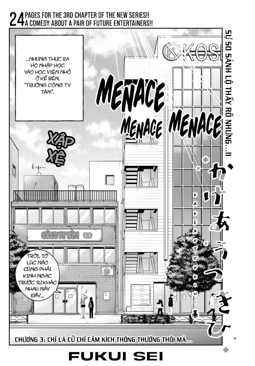 Kakeau Tsukihi Chapter 3 - 4