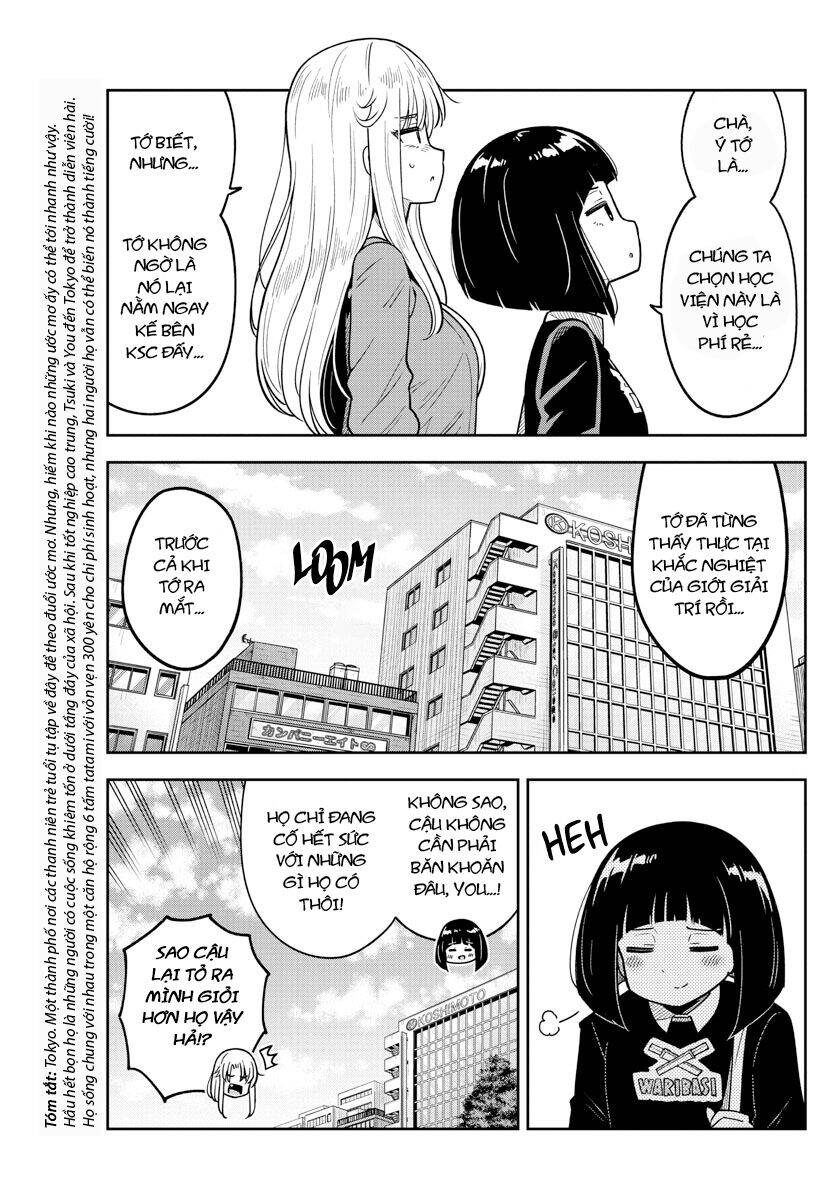 Kakeau Tsukihi Chapter 3 - 5