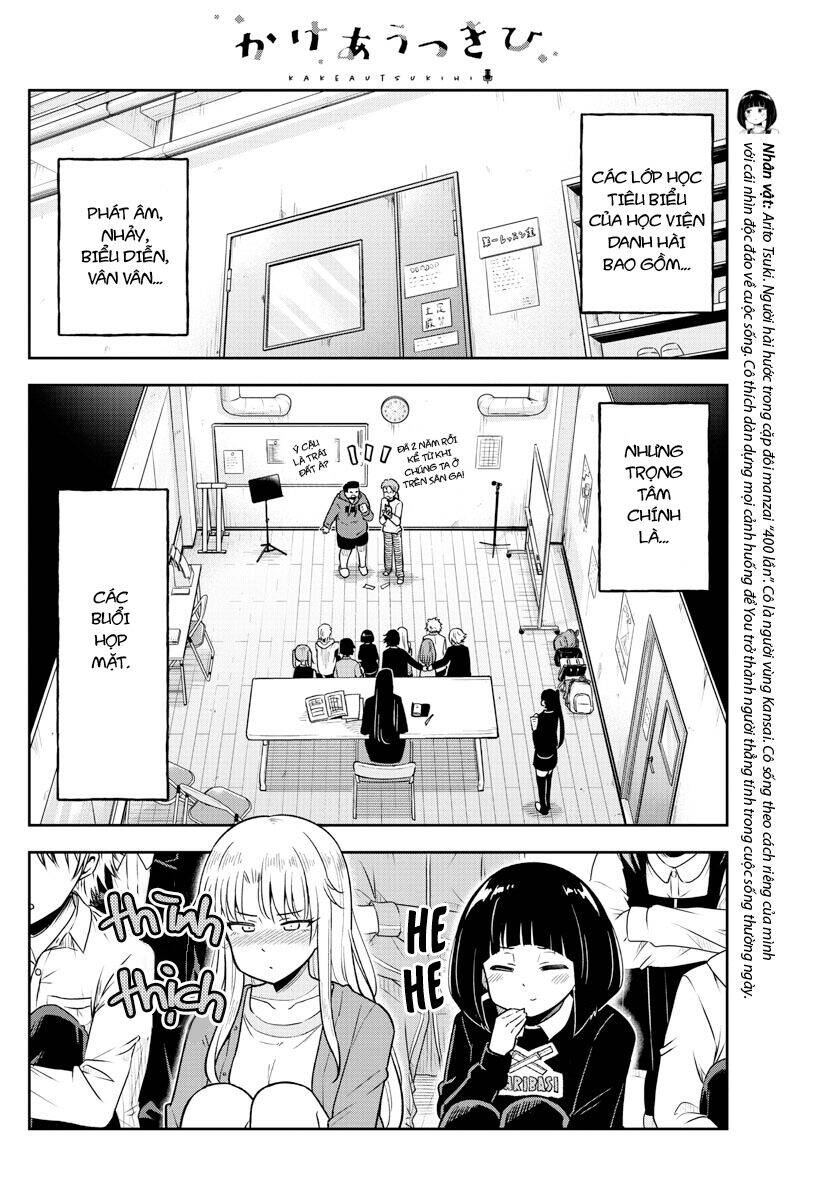 Kakeau Tsukihi Chapter 3 - 6