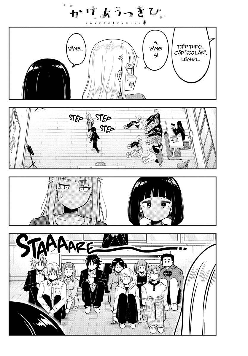 Kakeau Tsukihi Chapter 3 - 8