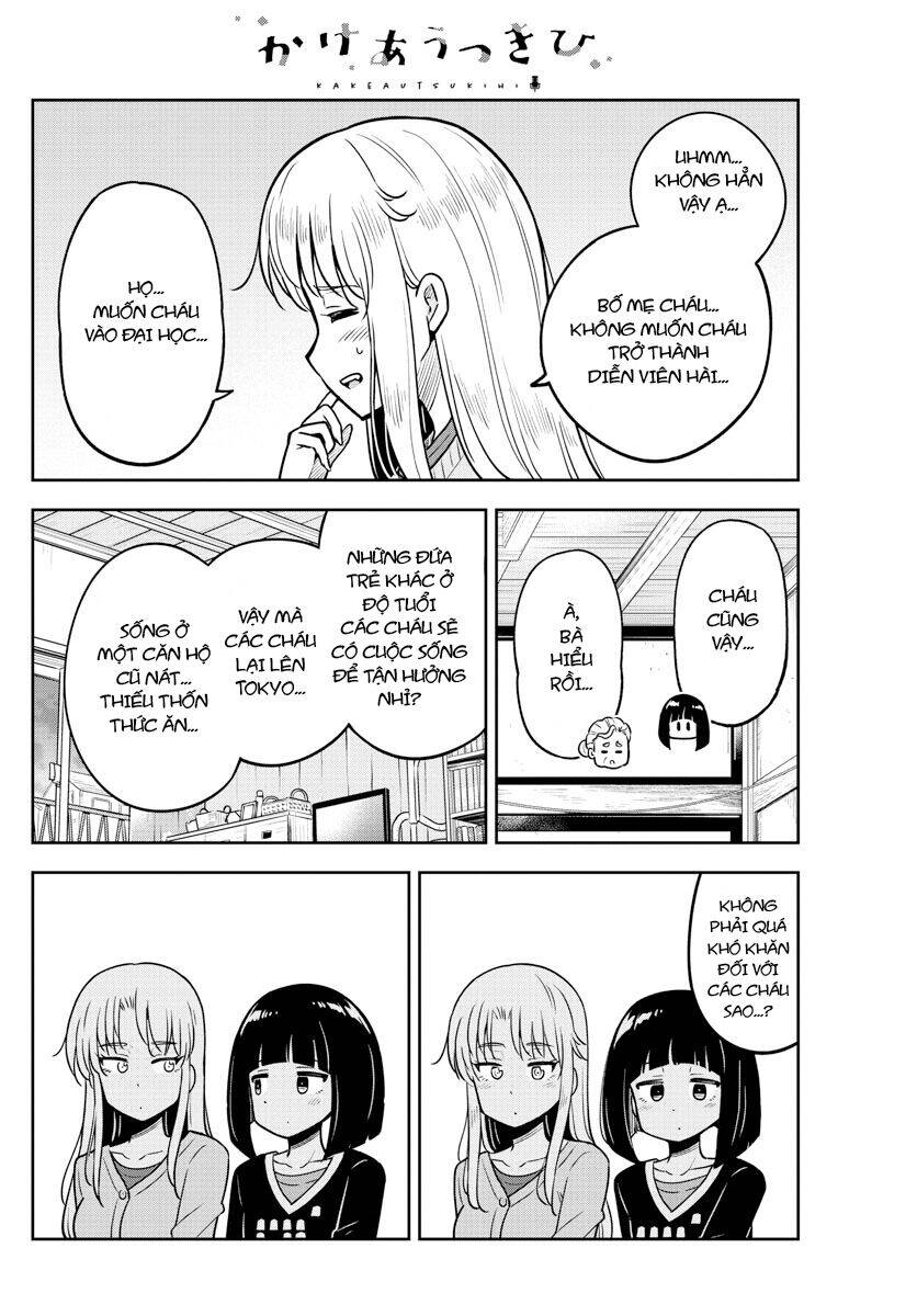 Kakeau Tsukihi Chapter 4 - 14