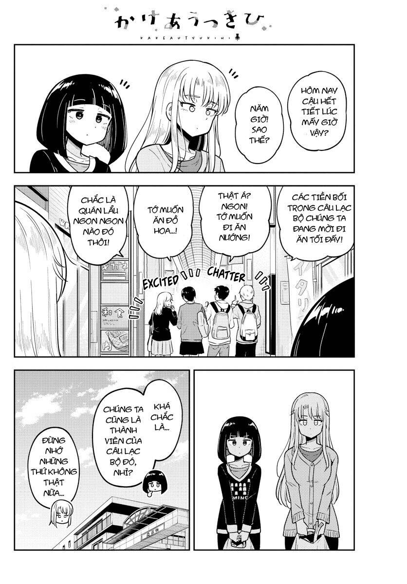 Kakeau Tsukihi Chapter 4 - 4