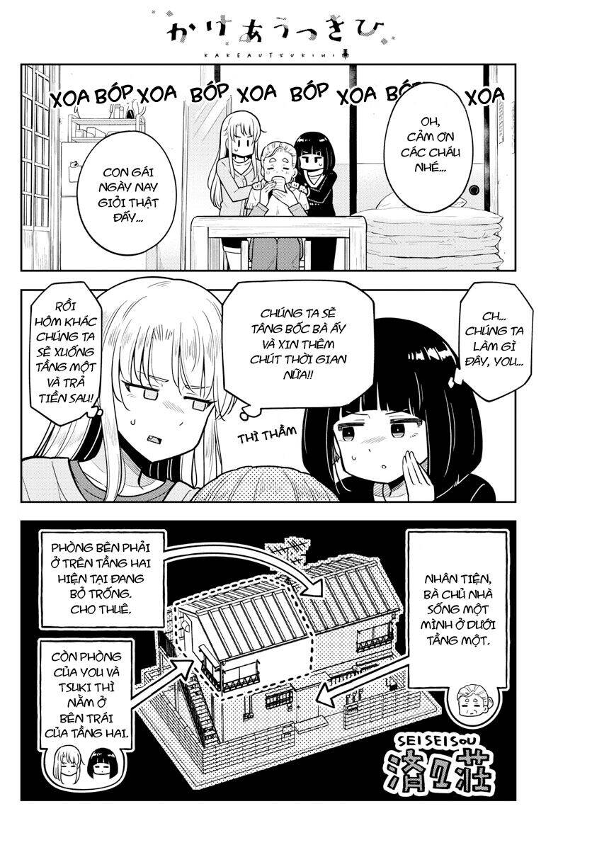 Kakeau Tsukihi Chapter 4 - 8