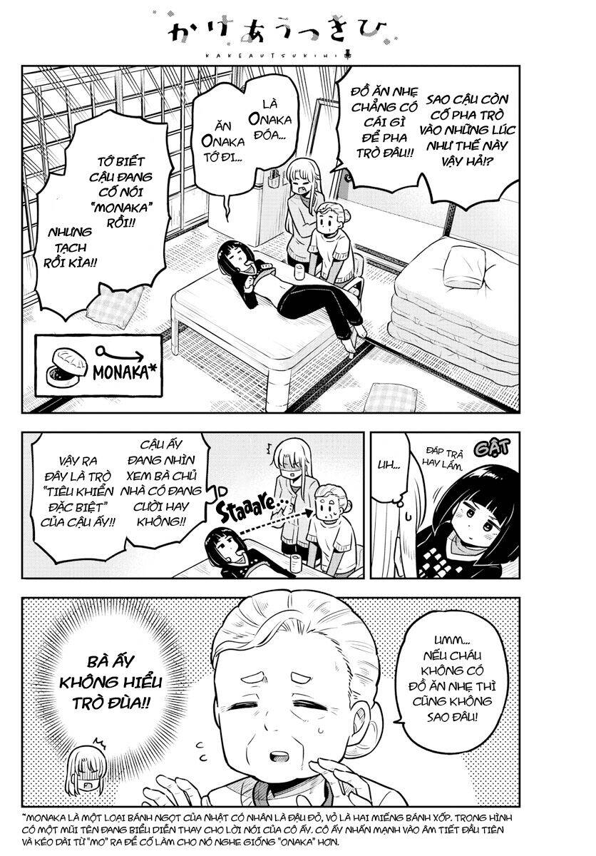 Kakeau Tsukihi Chapter 4 - 10