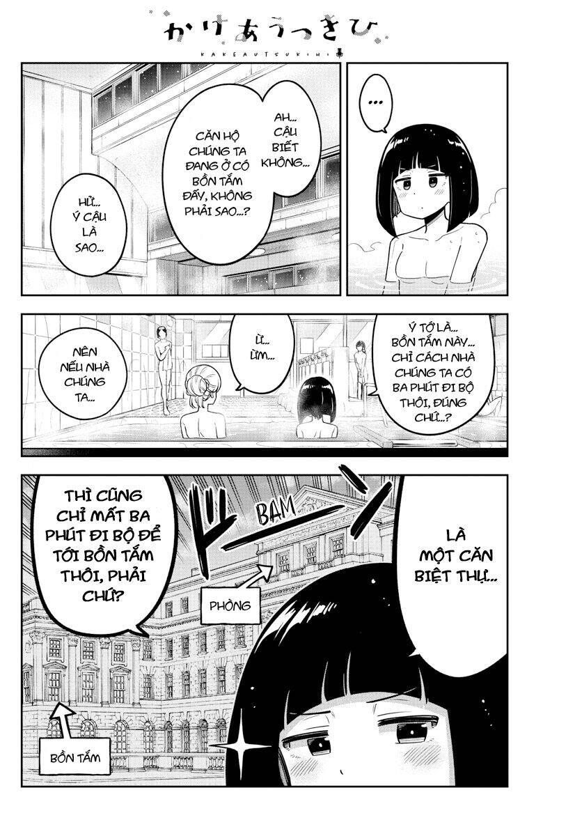 Kakeau Tsukihi Chapter 5 - 15