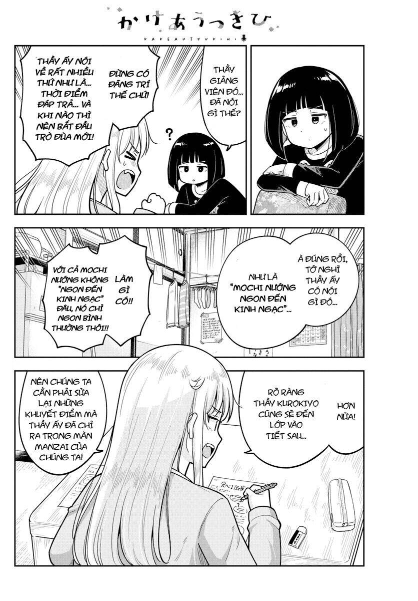 Kakeau Tsukihi Chapter 5 - 5