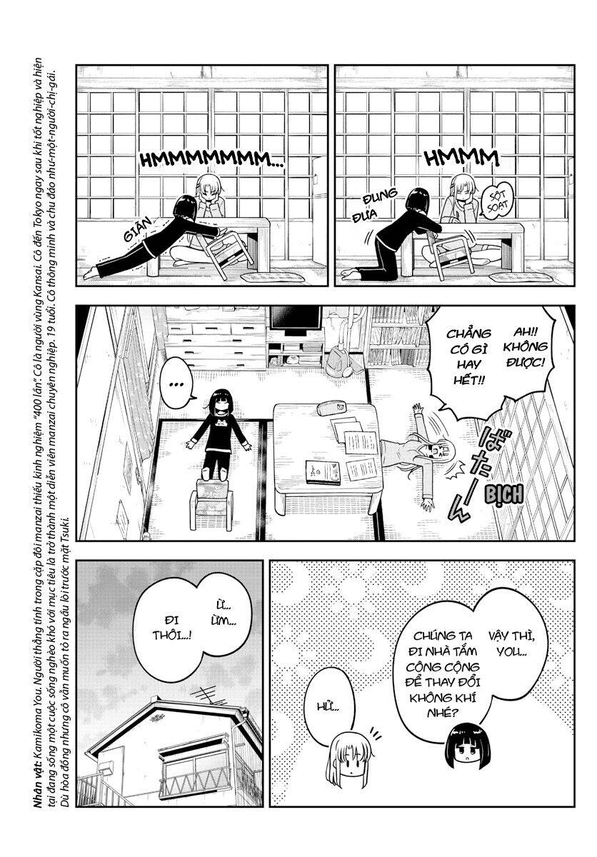 Kakeau Tsukihi Chapter 5 - 6