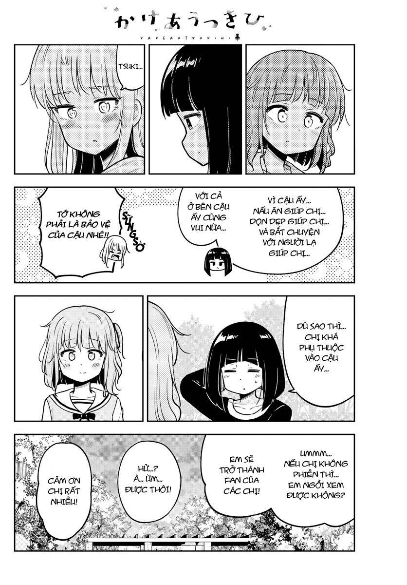 Kakeau Tsukihi Chapter 6 - 14