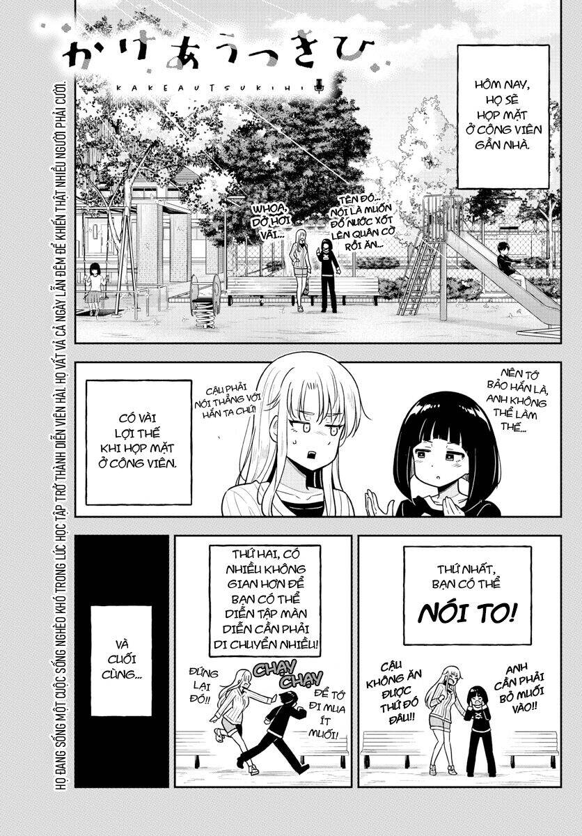 Kakeau Tsukihi Chapter 6 - 3