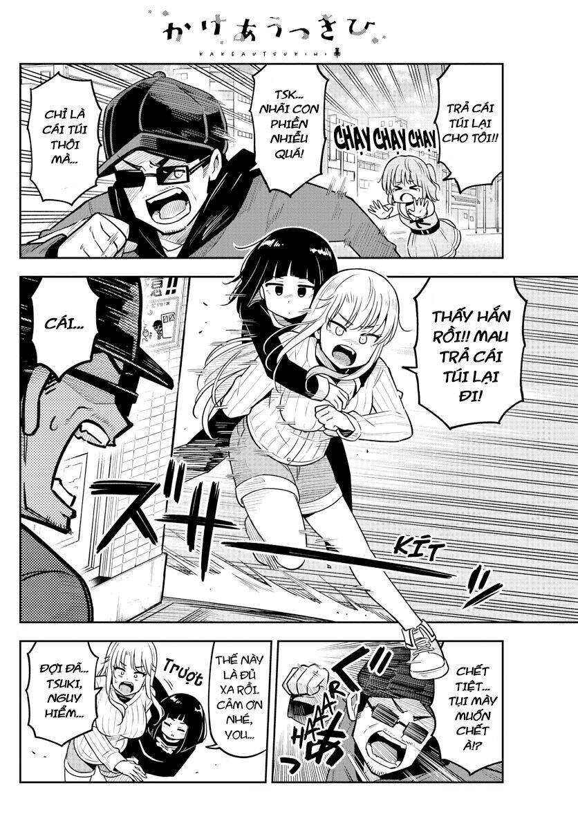 Kakeau Tsukihi Chapter 6 - 6