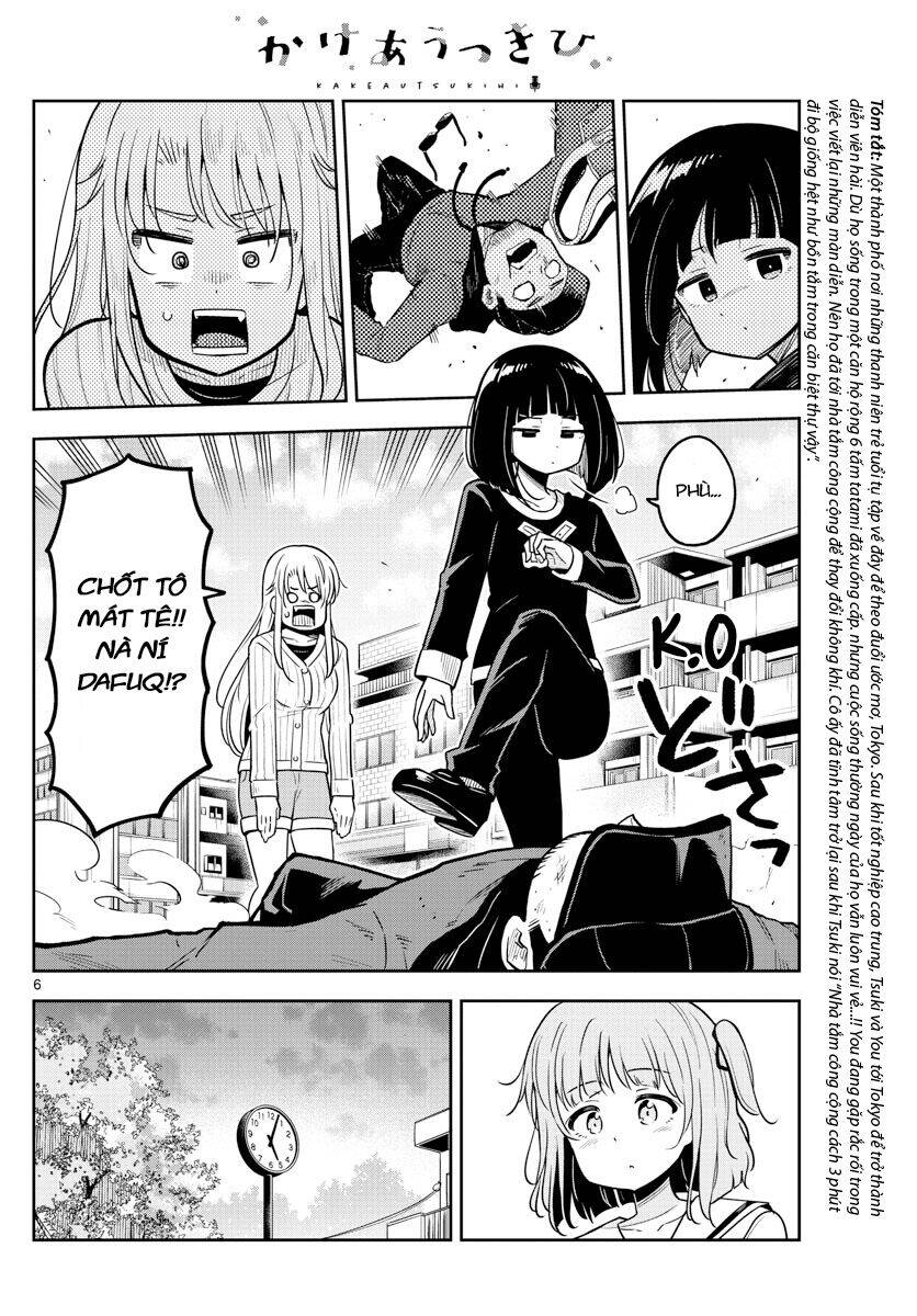 Kakeau Tsukihi Chapter 6 - 8