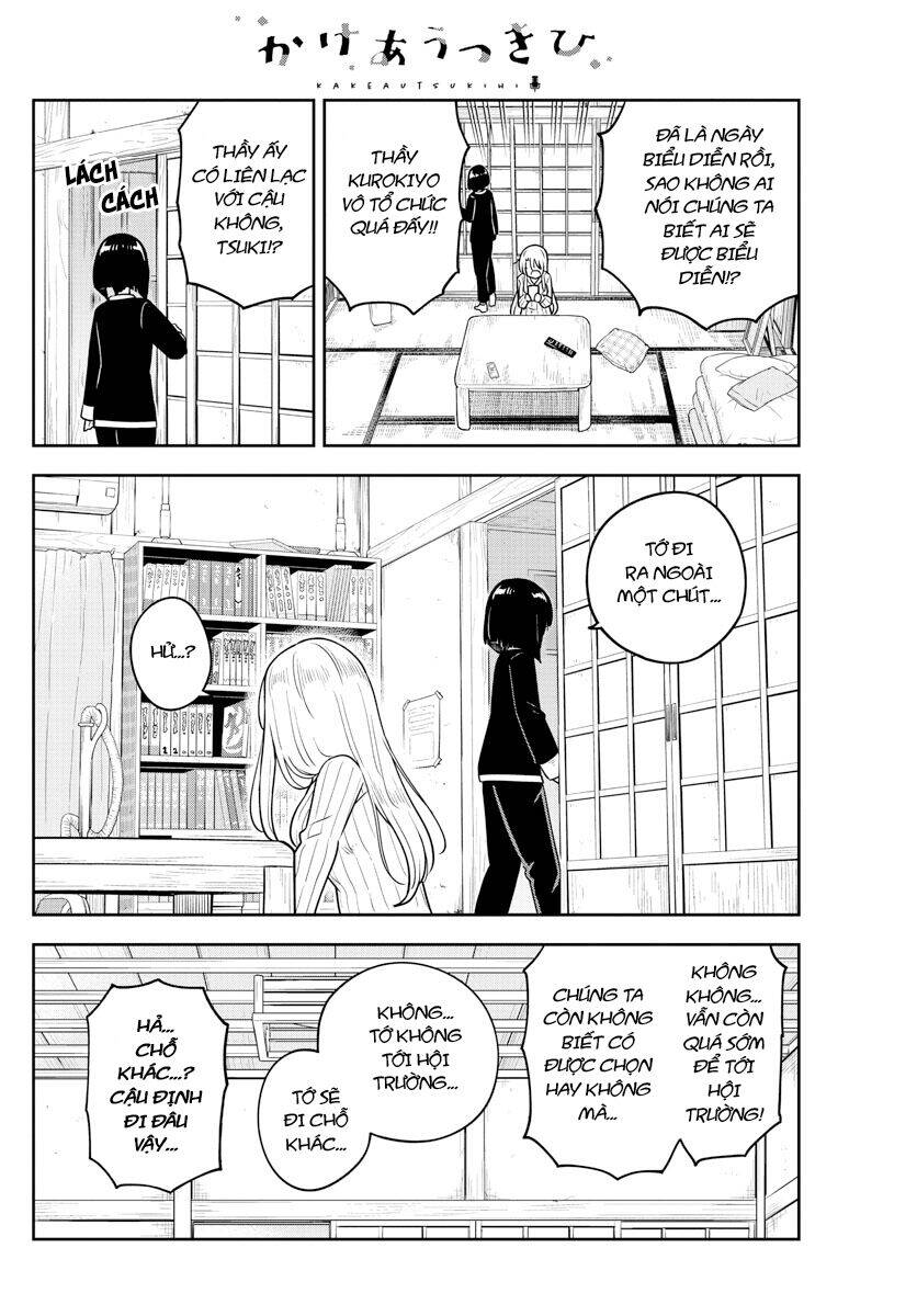 Kakeau Tsukihi Chapter 7 - 14