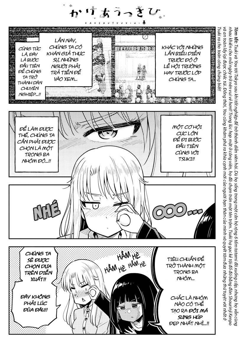 Kakeau Tsukihi Chapter 7 - 6