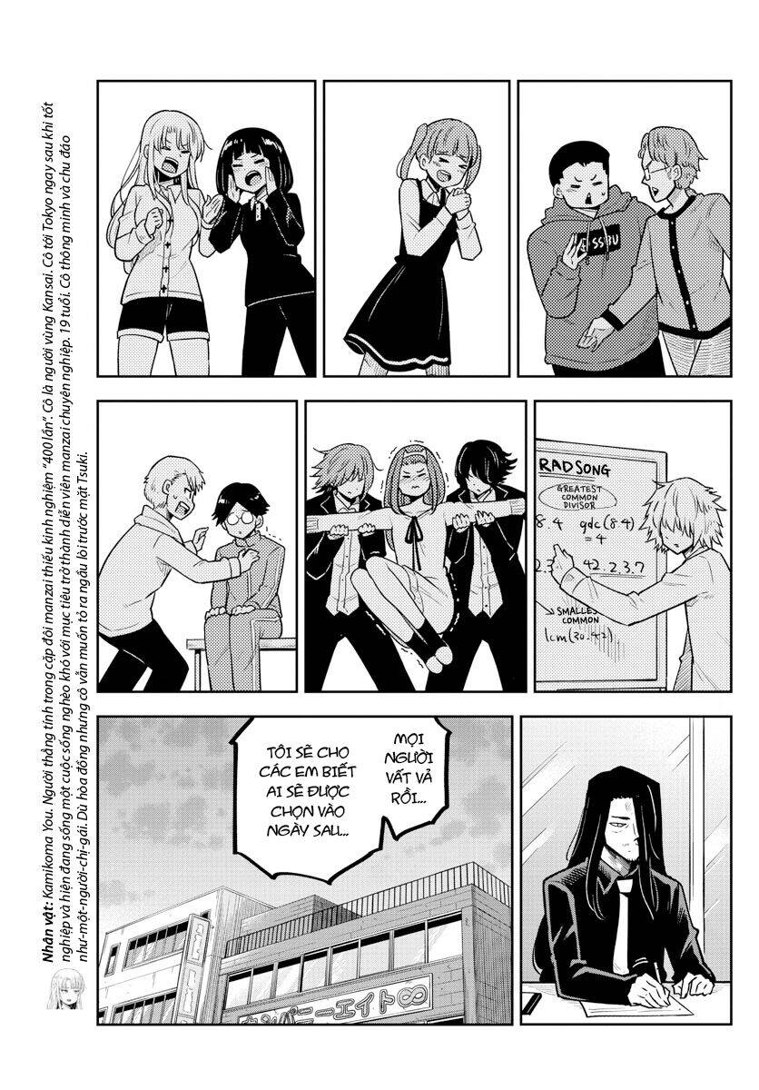 Kakeau Tsukihi Chapter 7 - 7