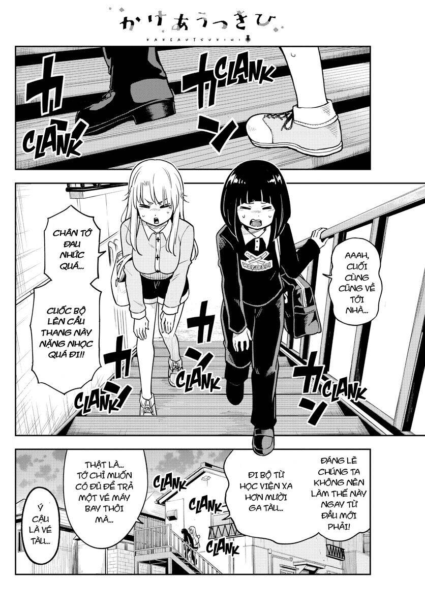 Kakeau Tsukihi Chapter 7 - 8