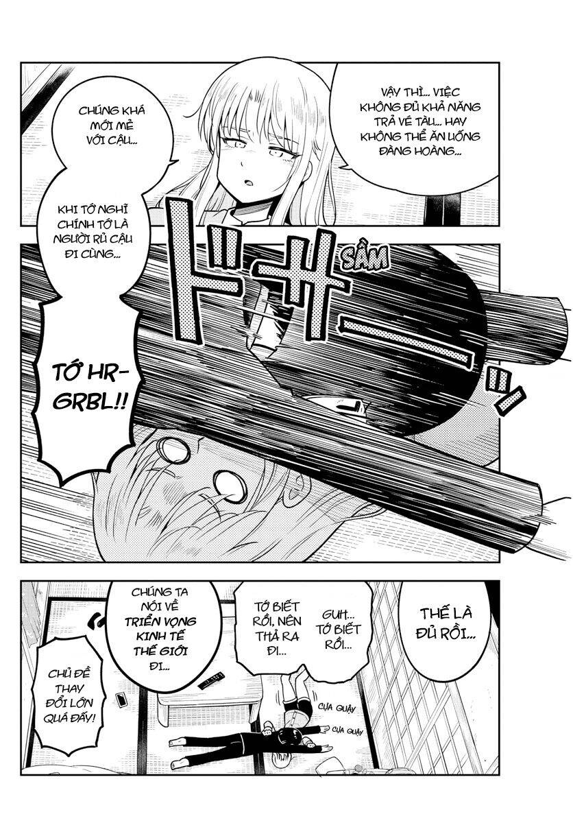 Kakeau Tsukihi Chapter 7 - 10