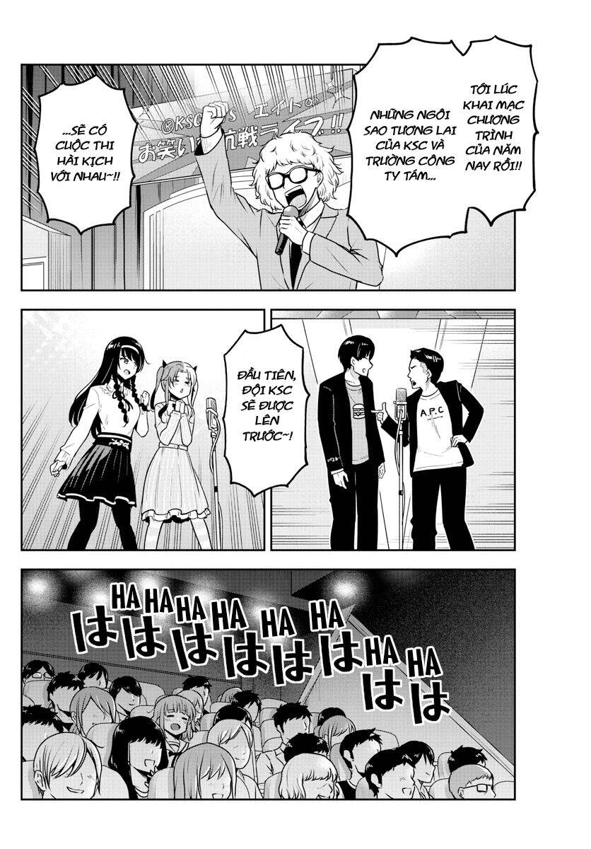 Kakeau Tsukihi Chapter 8 - 5