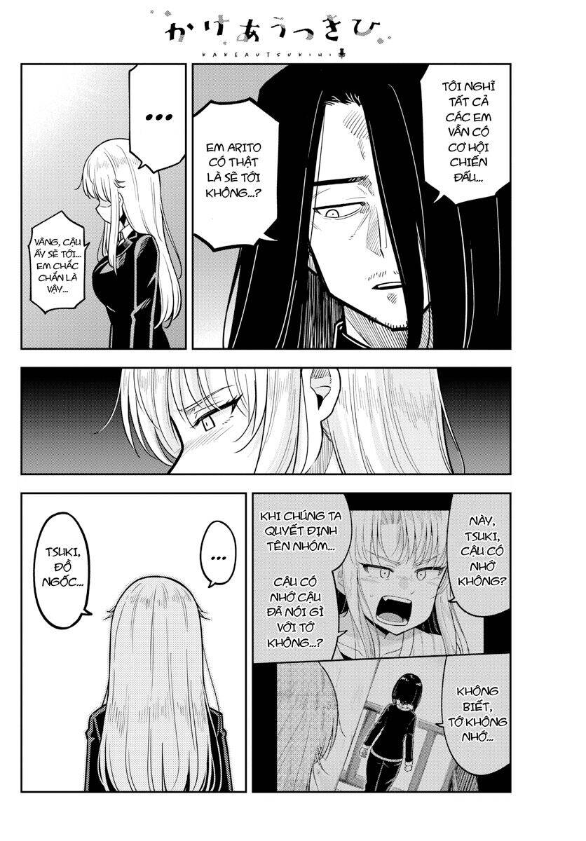 Kakeau Tsukihi Chapter 8 - 7