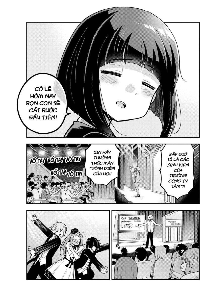 Kakeau Tsukihi Chapter 8 - 10