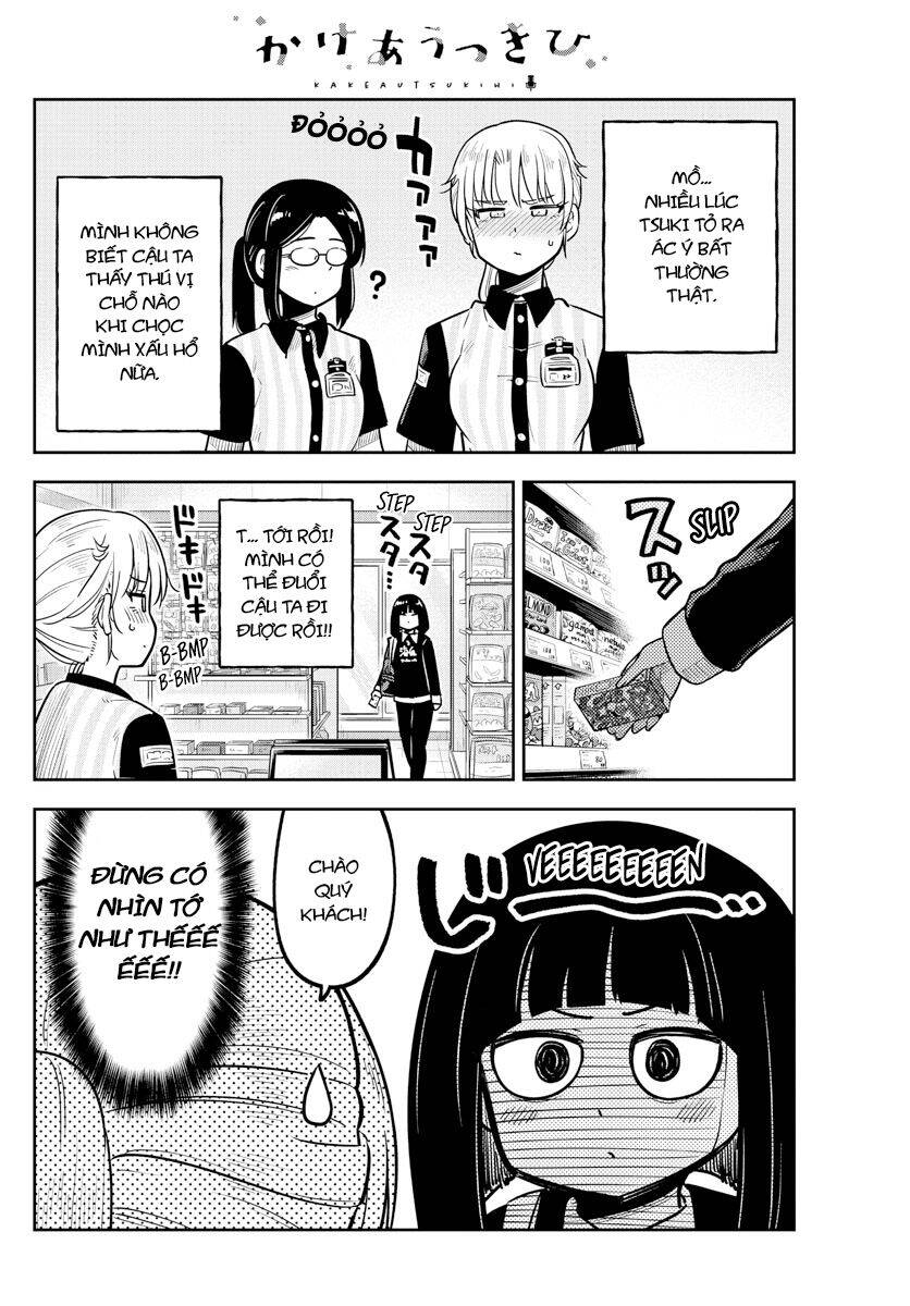 Kakeau Tsukihi Chapter 9 - 12