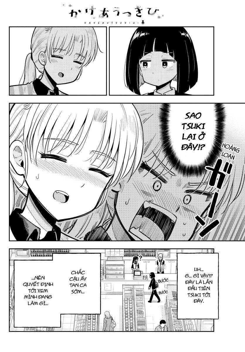 Kakeau Tsukihi Chapter 9 - 6