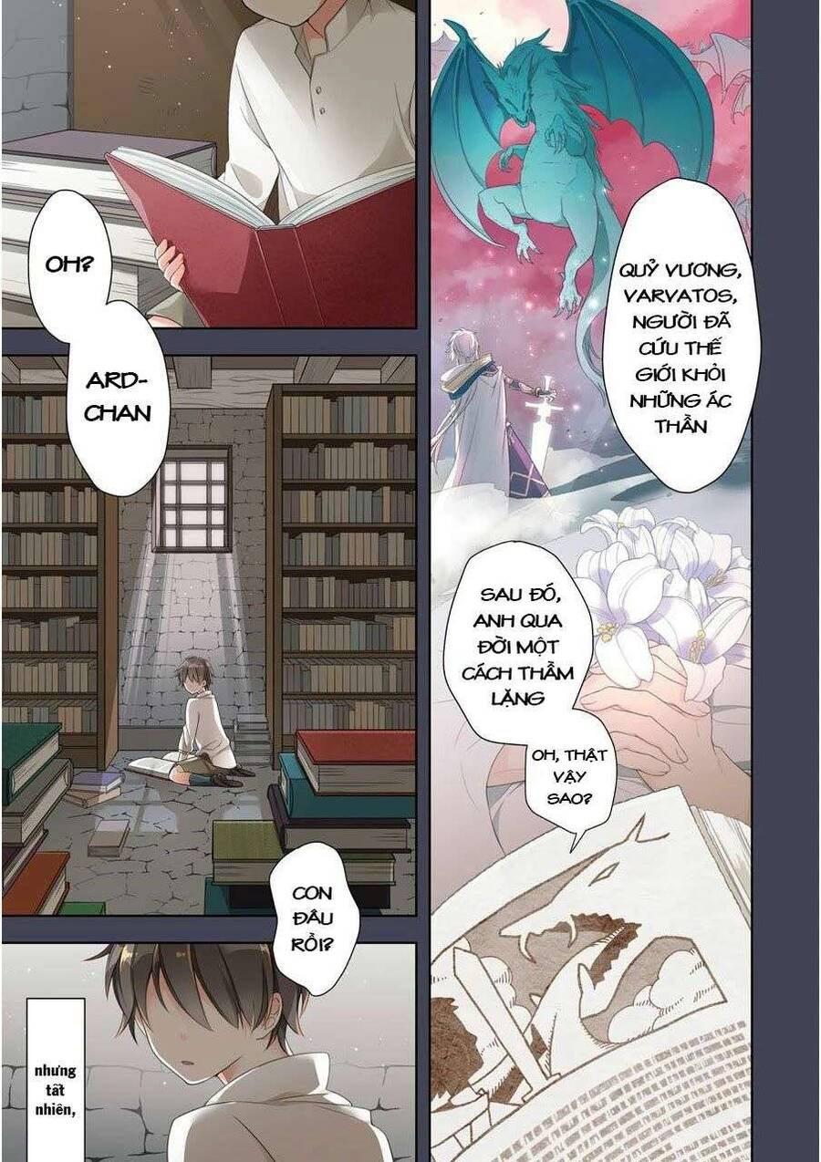 Shijou Saikyou No Daimaou, Murabito A Ni Tensei Suru Chapter 1.1 - 3
