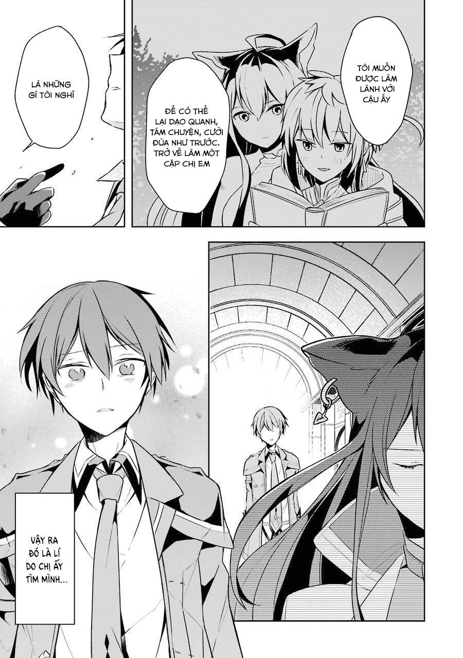 Shijou Saikyou No Daimaou, Murabito A Ni Tensei Suru Chapter 10 - 21