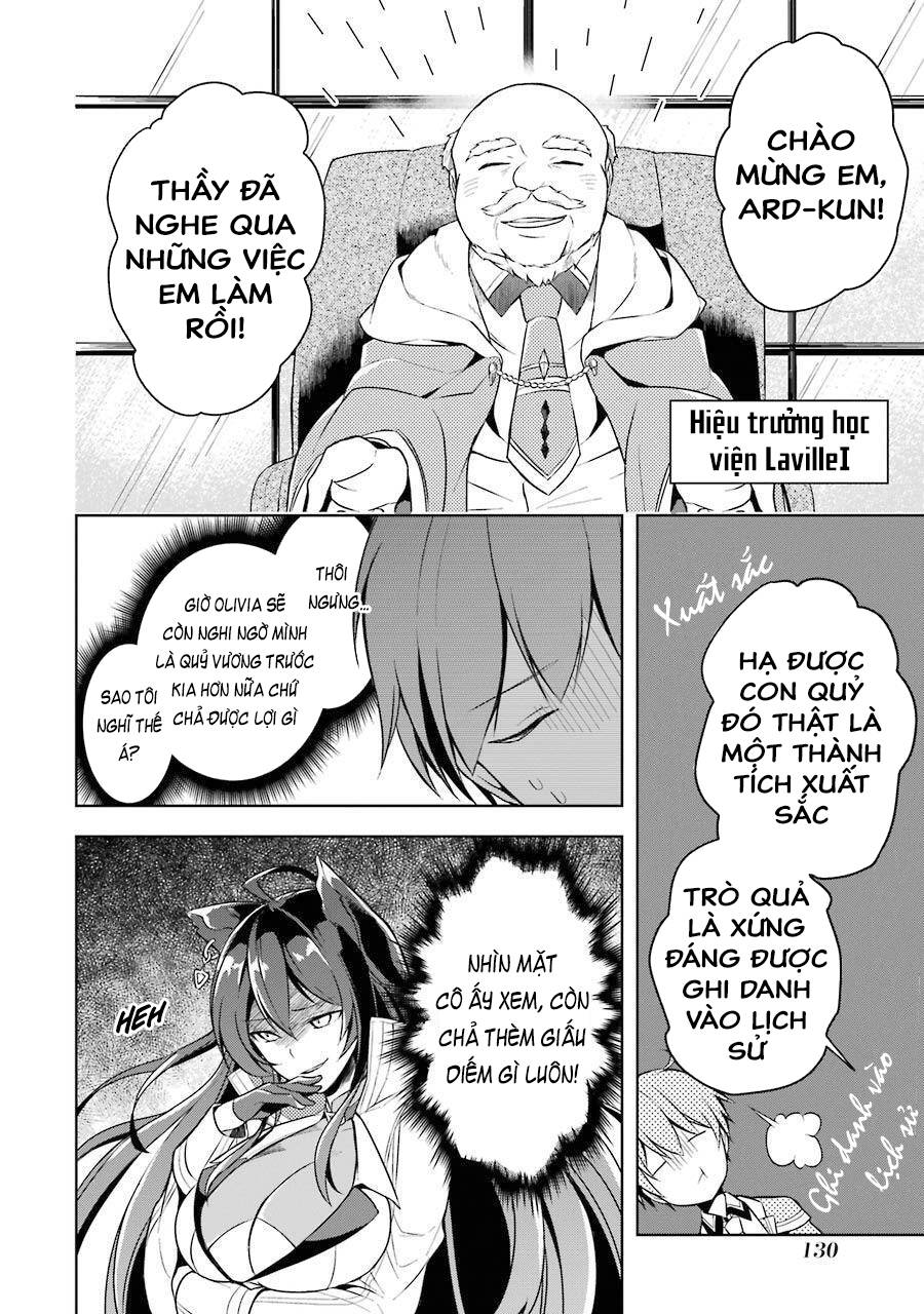 Shijou Saikyou No Daimaou, Murabito A Ni Tensei Suru Chapter 10 - 4