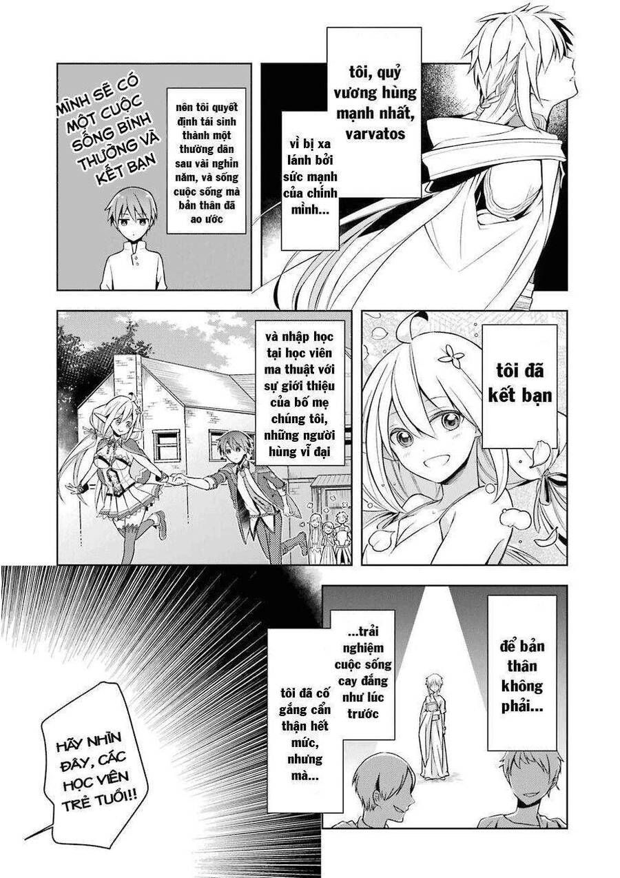 Shijou Saikyou No Daimaou, Murabito A Ni Tensei Suru Chapter 2 - 2