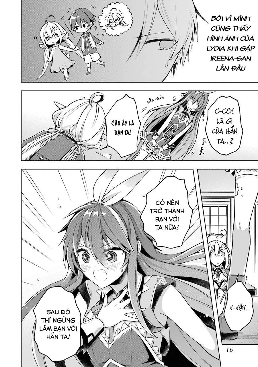 Shijou Saikyou No Daimaou, Murabito A Ni Tensei Suru Chapter 21 - 17