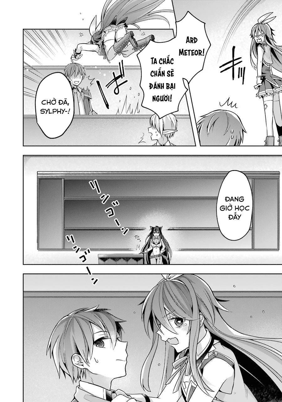 Shijou Saikyou No Daimaou, Murabito A Ni Tensei Suru Chapter 21 - 19