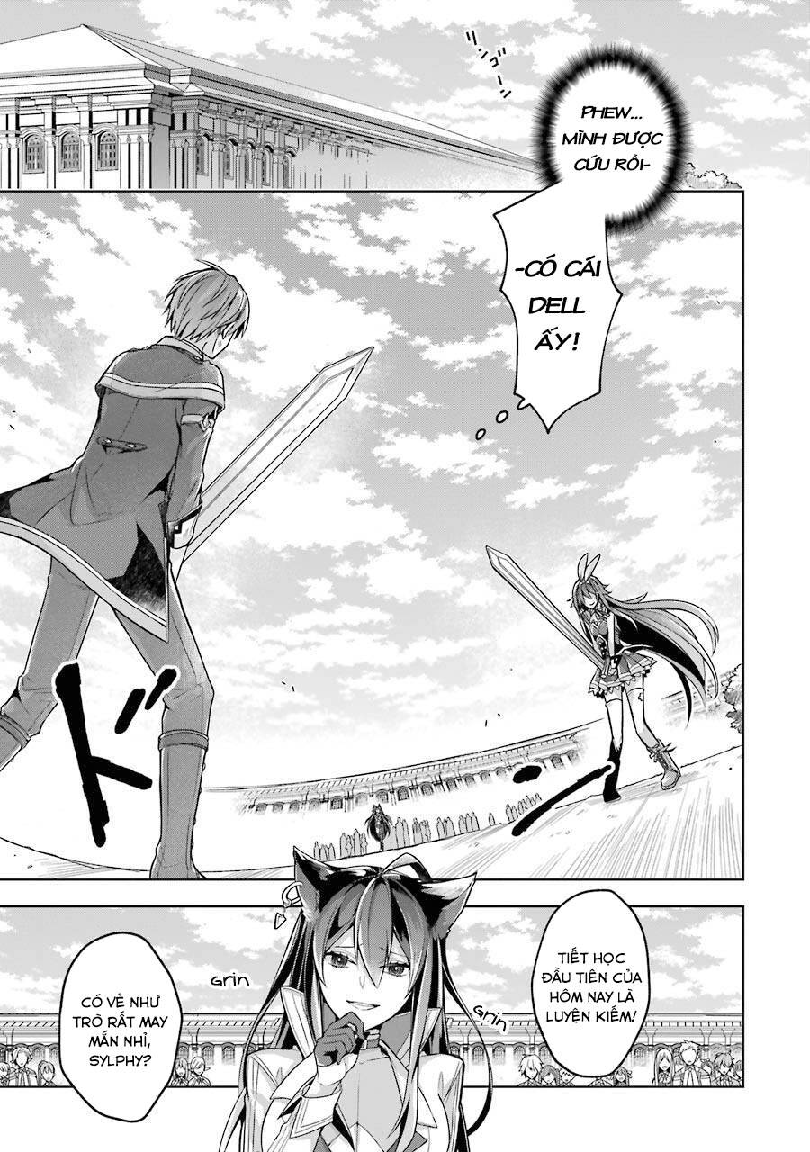 Shijou Saikyou No Daimaou, Murabito A Ni Tensei Suru Chapter 21 - 20