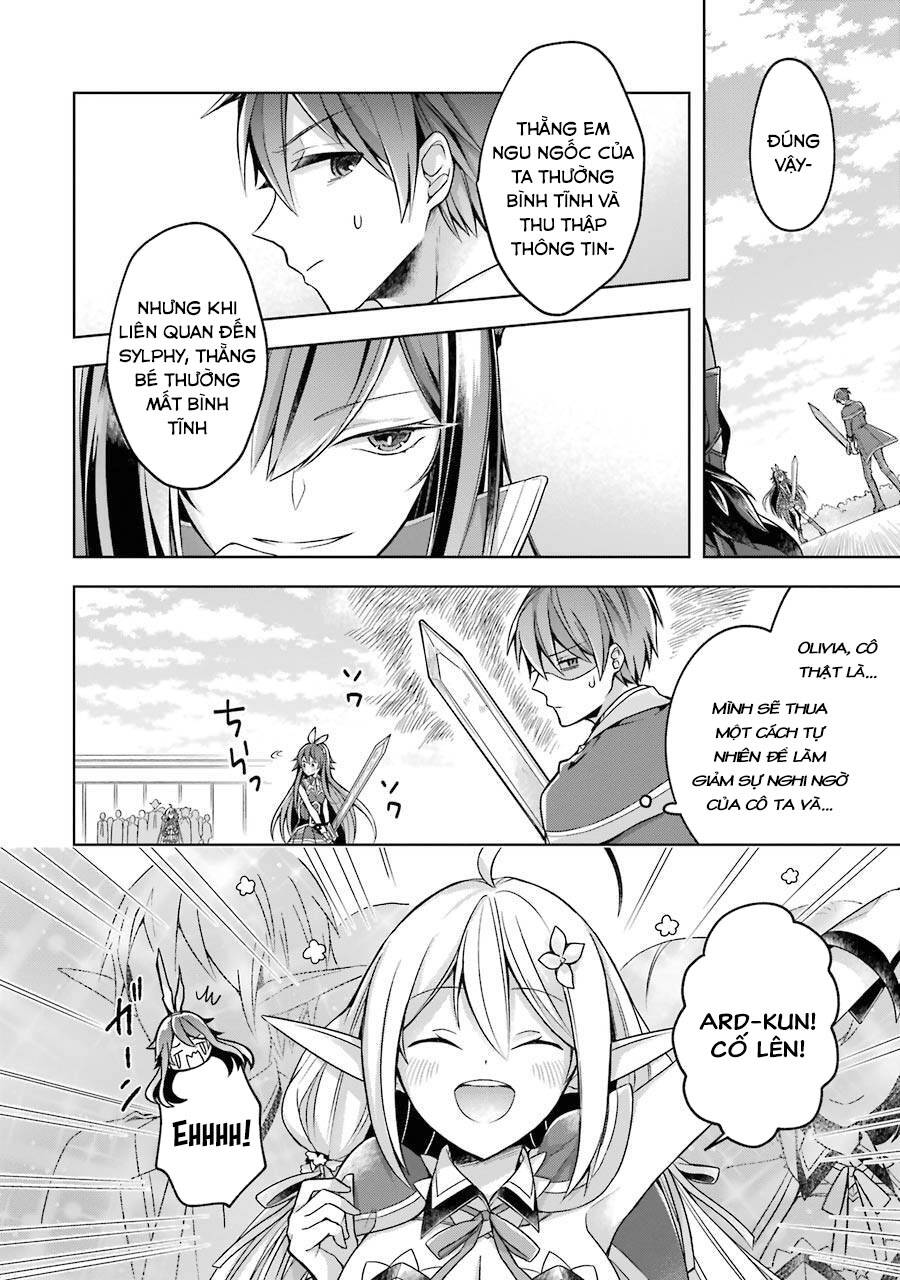 Shijou Saikyou No Daimaou, Murabito A Ni Tensei Suru Chapter 21 - 21