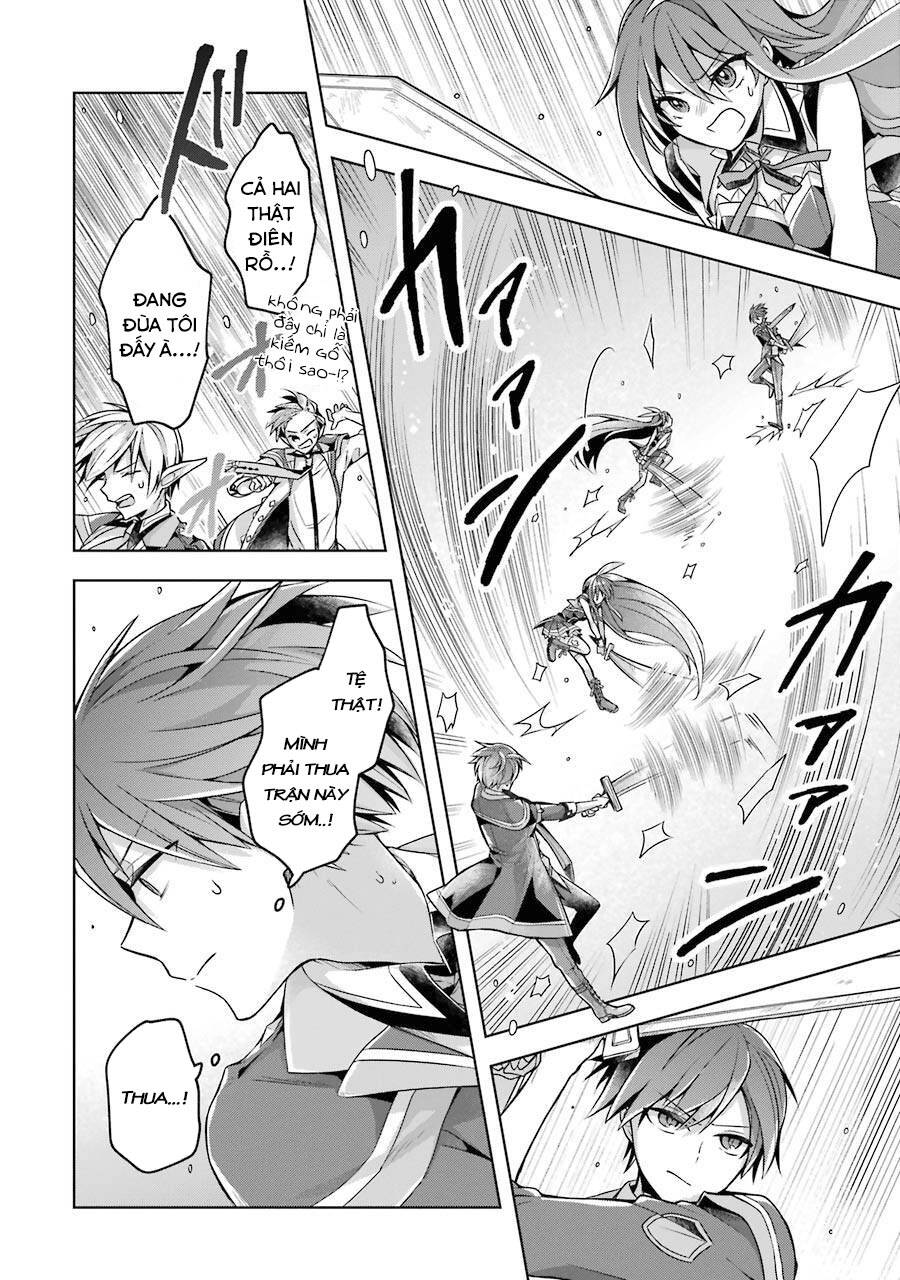 Shijou Saikyou No Daimaou, Murabito A Ni Tensei Suru Chapter 21 - 23