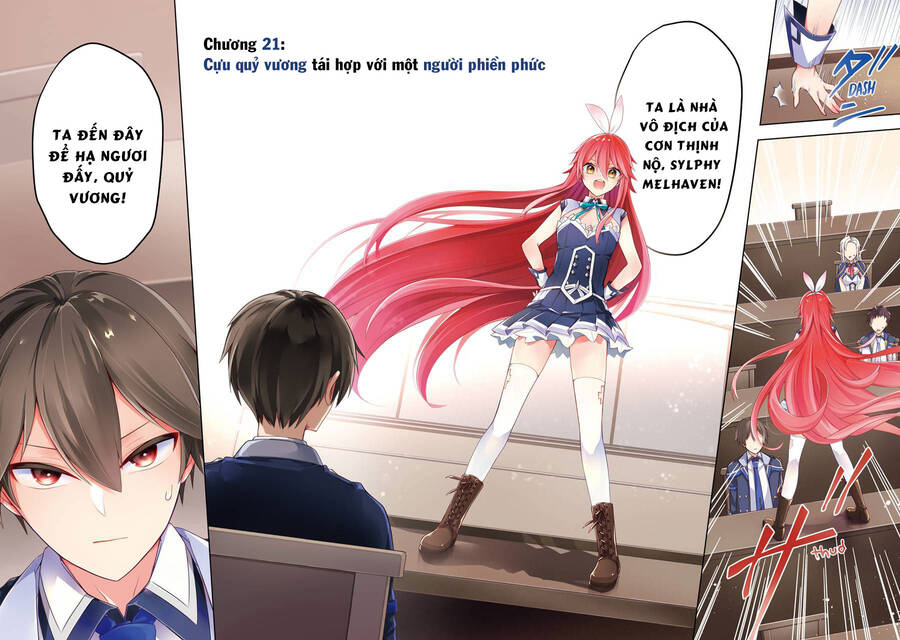 Shijou Saikyou No Daimaou, Murabito A Ni Tensei Suru Chapter 21 - 6