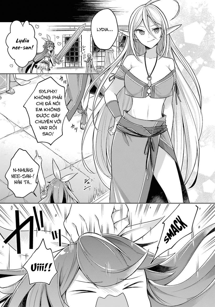 Shijou Saikyou No Daimaou, Murabito A Ni Tensei Suru Chapter 21 - 10