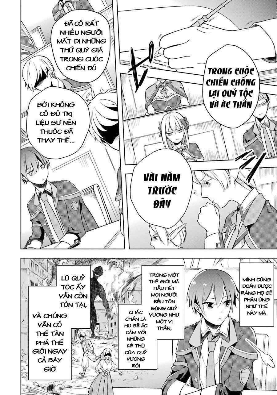 Shijou Saikyou No Daimaou, Murabito A Ni Tensei Suru Chapter 3 - 7