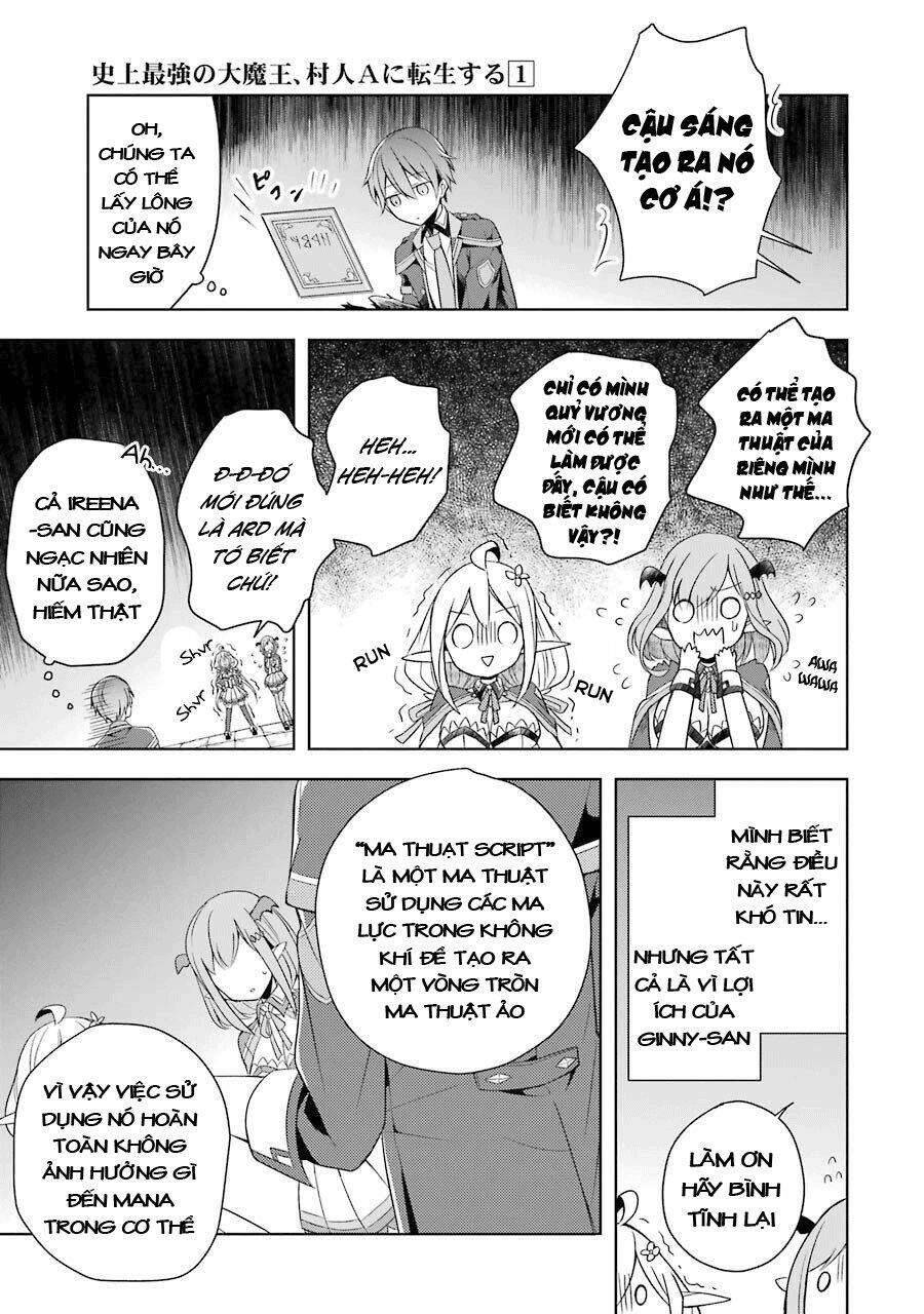 Shijou Saikyou No Daimaou, Murabito A Ni Tensei Suru Chapter 4 - 17