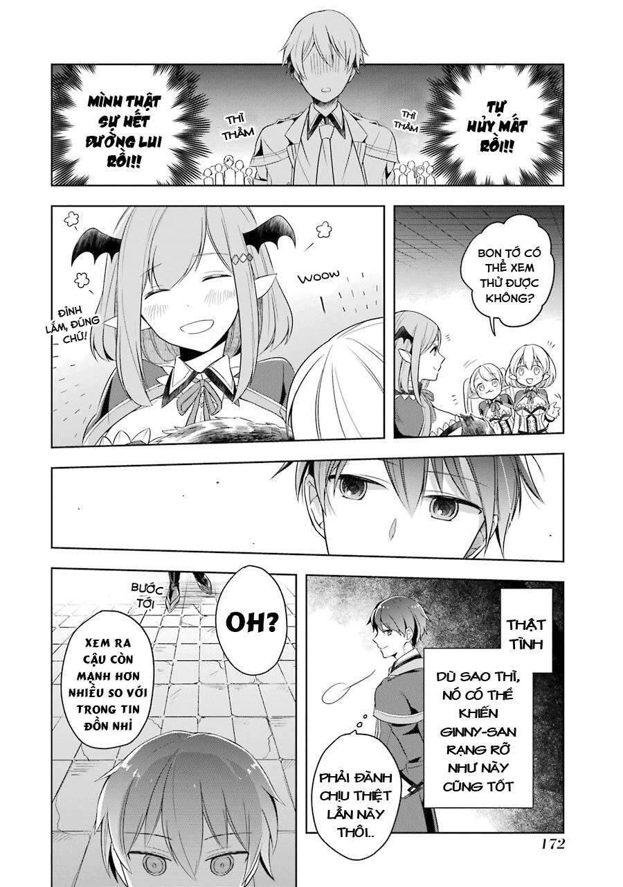 Shijou Saikyou No Daimaou, Murabito A Ni Tensei Suru Chapter 5 - 32