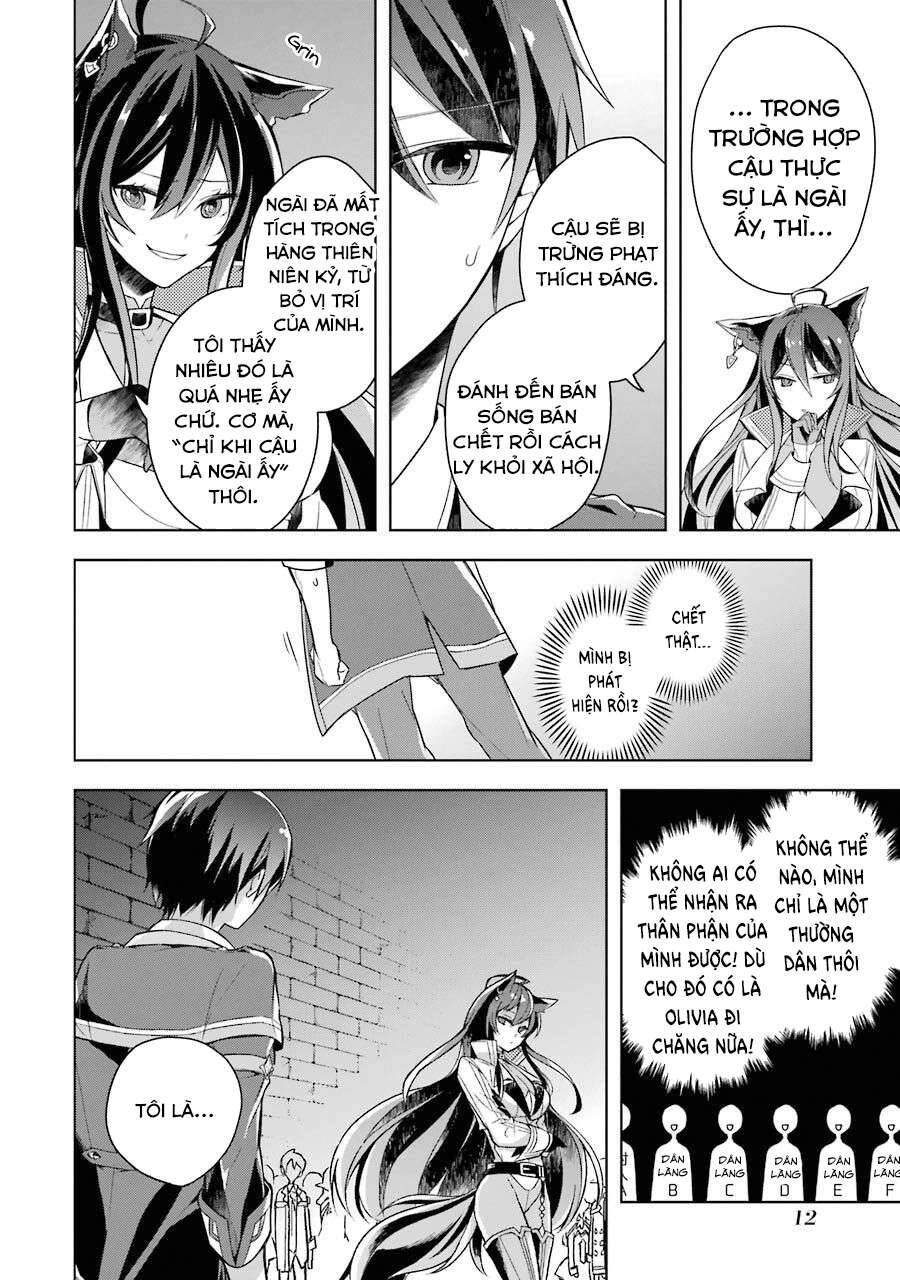 Shijou Saikyou No Daimaou, Murabito A Ni Tensei Suru Chapter 6 - 11