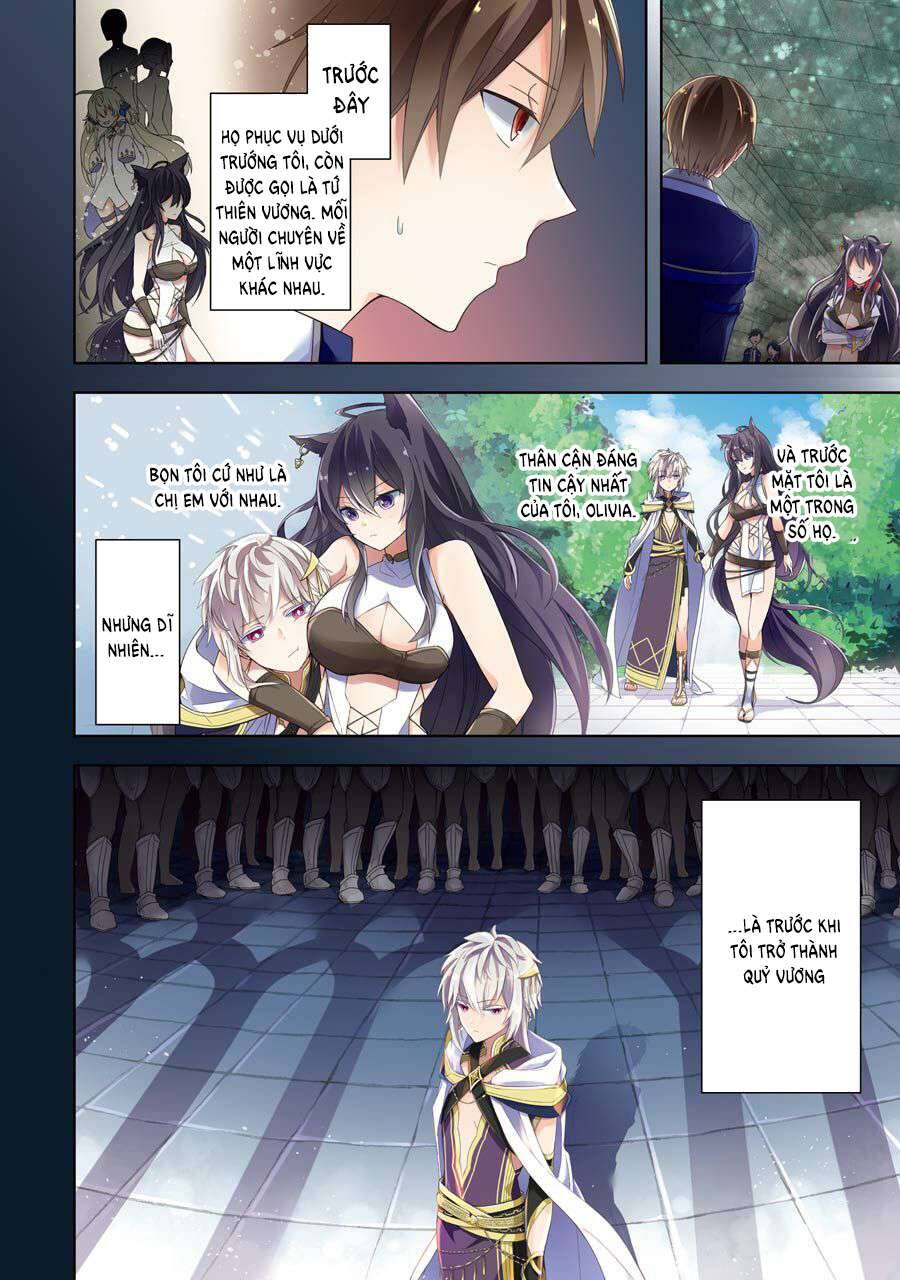 Shijou Saikyou No Daimaou, Murabito A Ni Tensei Suru Chapter 6 - 6
