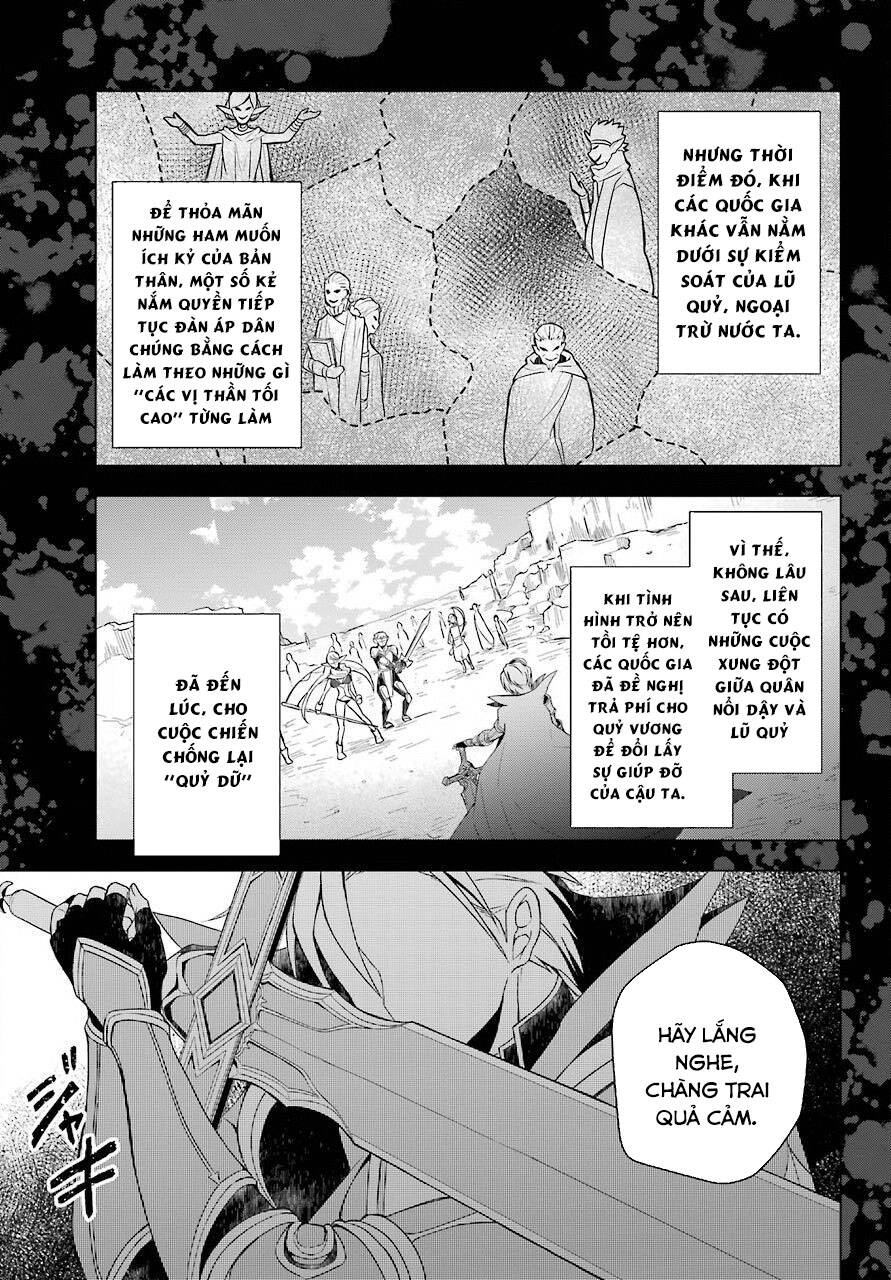 Shijou Saikyou No Daimaou, Murabito A Ni Tensei Suru Chapter 7 - 5