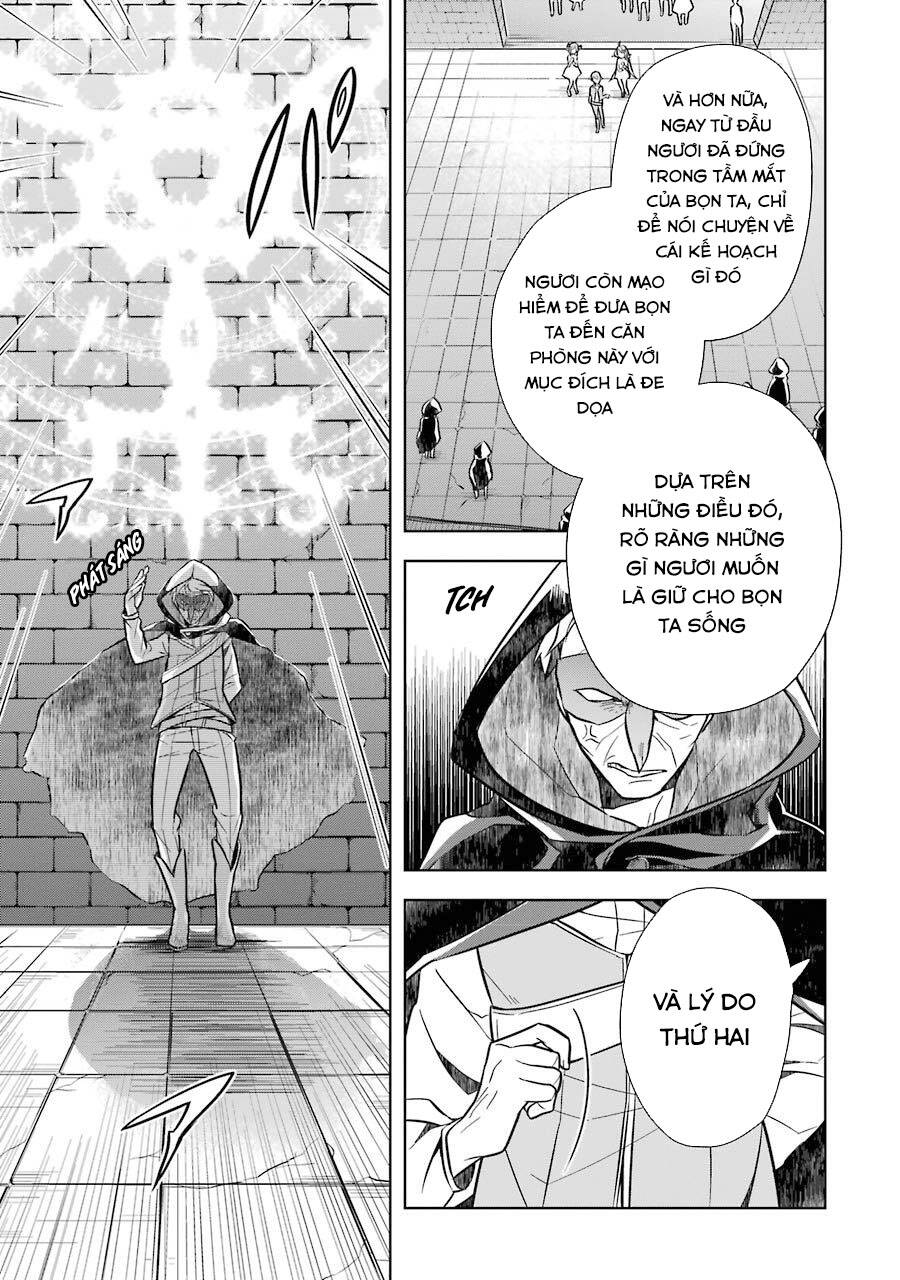 Shijou Saikyou No Daimaou, Murabito A Ni Tensei Suru Chapter 8 - 11