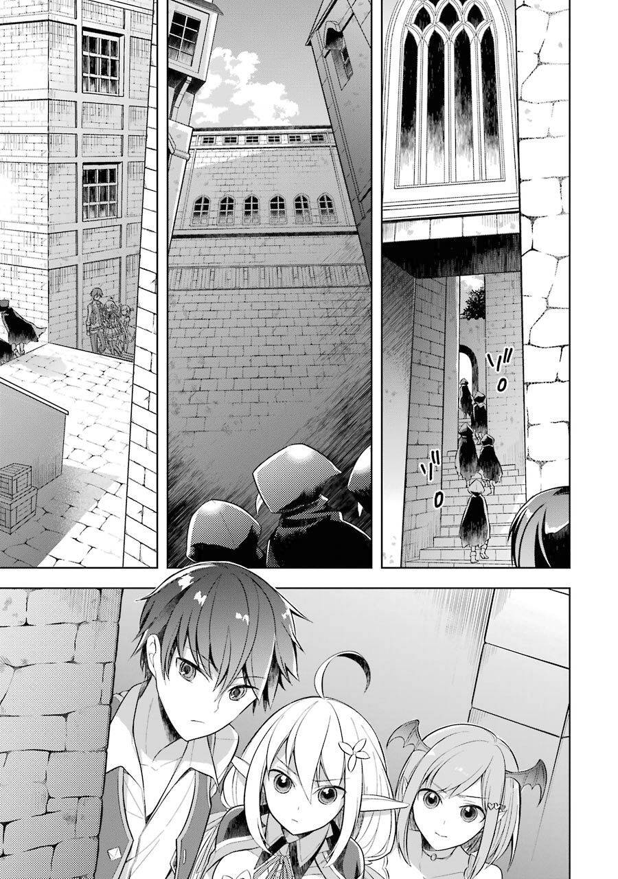 Shijou Saikyou No Daimaou, Murabito A Ni Tensei Suru Chapter 8 - 3