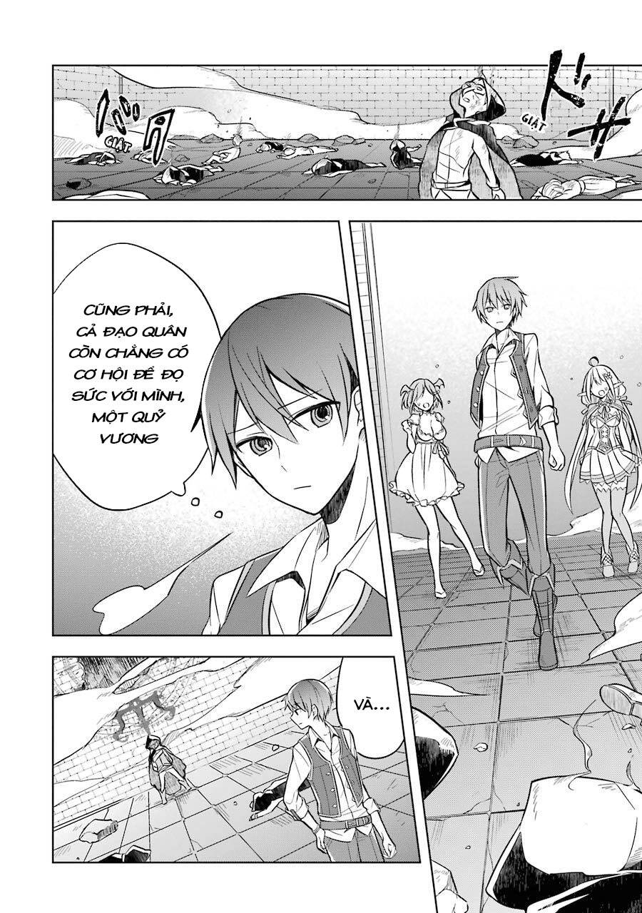 Shijou Saikyou No Daimaou, Murabito A Ni Tensei Suru Chapter 8 - 26